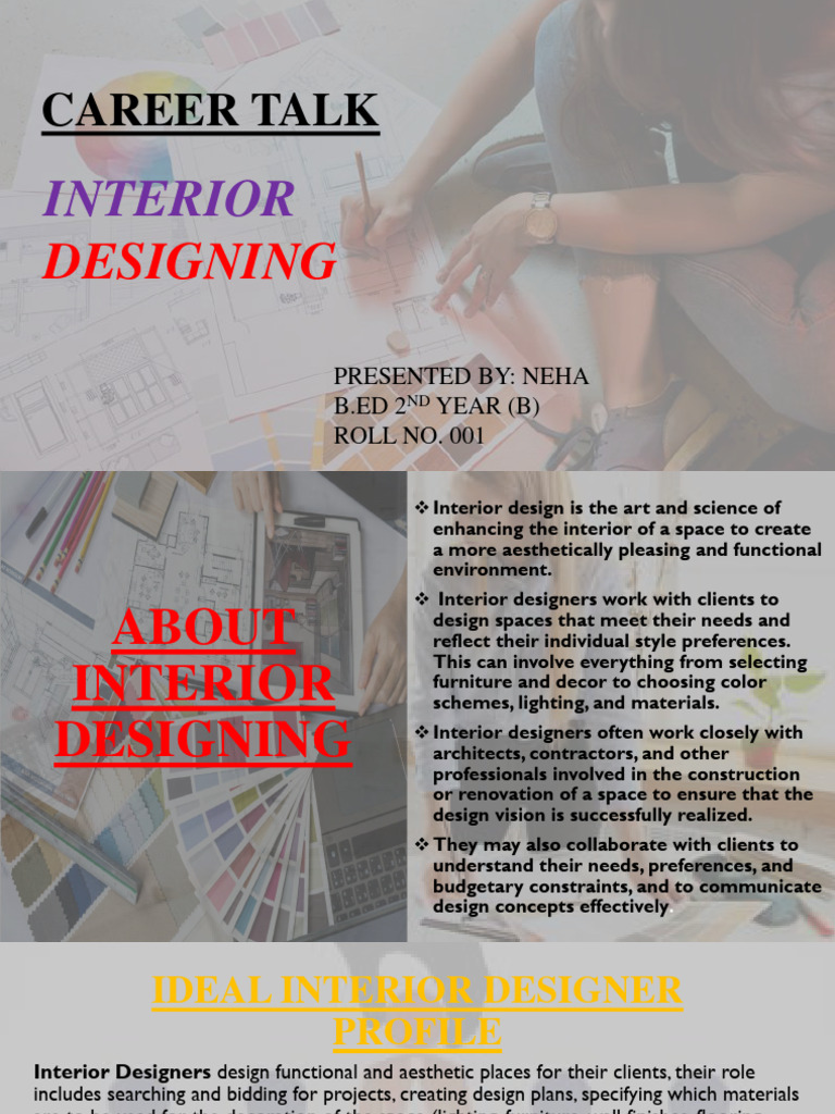Interior Design Career Insights | PDF | Interior Design | Design