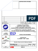 11-QD51-Q-651 - A Erection Check Lists For Electrical System