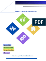 PROCESOS ADMINISTRATIVOS - Actividad 1