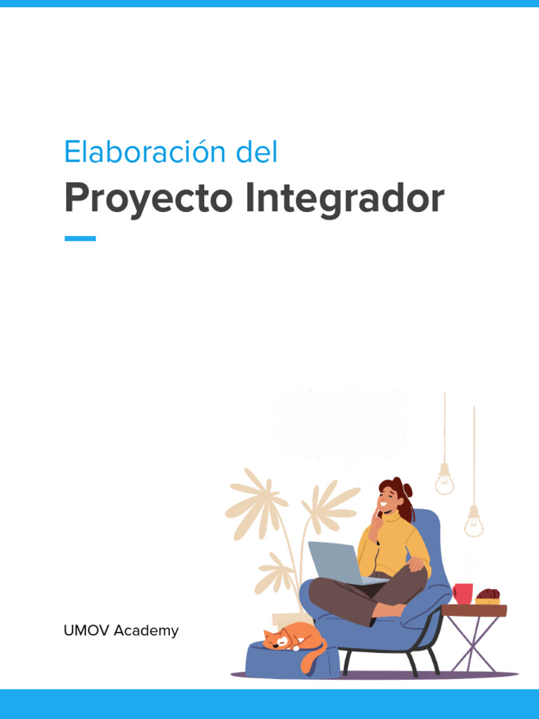 Guía para el Proyecto Integrador | PDF | Teoría | Metodología