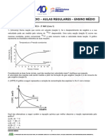 Exercícios de Cinética Química (Lista 1) (1)