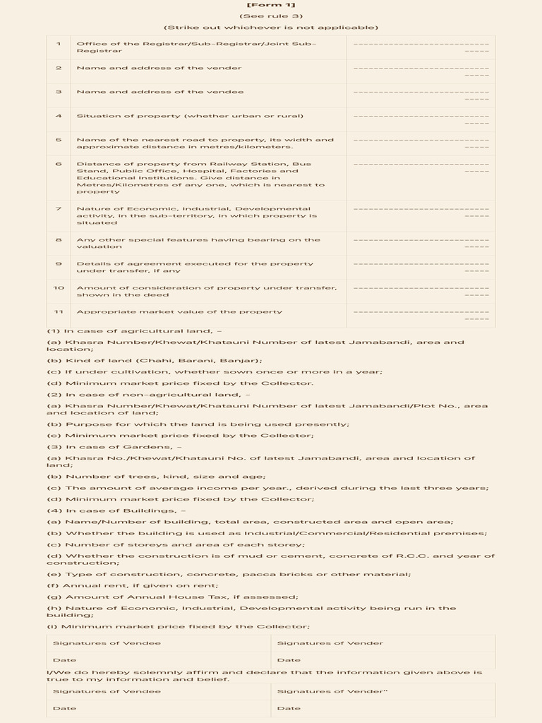 Punjab stamp dealing of under valued instruments rules 1983 pdf