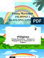 Filipino 2..week 3 Sept 05 - Day 1