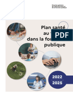 Plan Sante Travail FP 2022 2025
