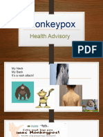 Monkey Pox Info 2022