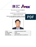 Modul PGT 201 Muhammad Zikri Bin Rosle