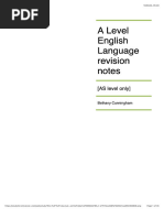 8021 AICE General Paper Paper 1 Example Candidate Responses | PDF ...