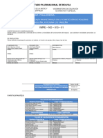 Estandar Tecnico de Productor Propietario en Confeccion de Polleras CH PT y TJ