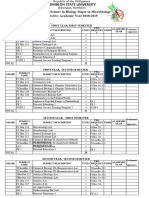 Bio Evaluation Form For Graduating