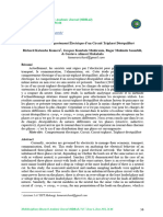 Analyse Du Comportement Électrique Dun Circuit Triphasé Déséquilibre