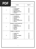 Set Mathematics Project