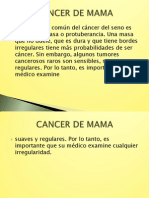 Cómo detectar cáncer de mama: señales y autoexamen