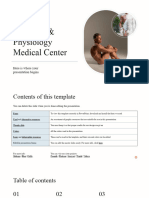 Anatomy & Physiology Medical Center by Slidesgo