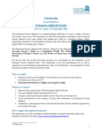 EFA-2022 Ausschreibung Englisch PDF