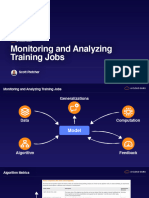 Monitoring and Analyzing Training Job