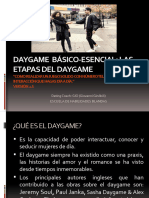 Etapas Del Daygame