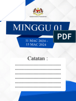 Divider Mingguan Persekolahan Kumpulan B