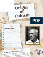 History of Cubism
