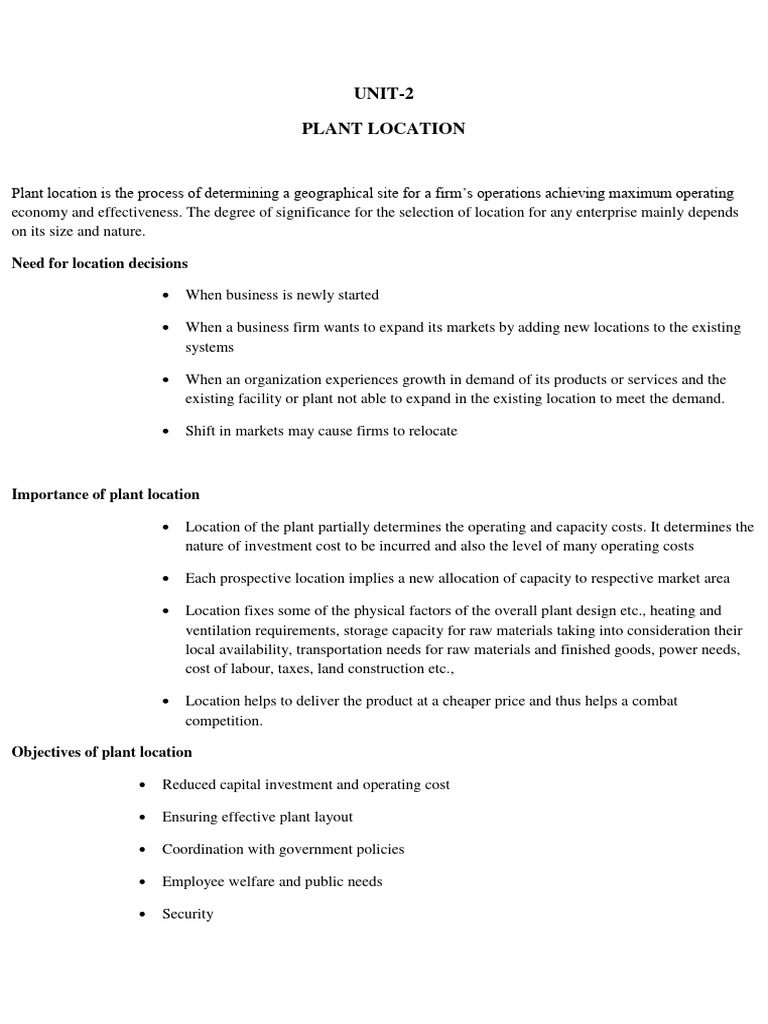 unit-2-plant-location-and-facility-planning-pdf-labour-economics