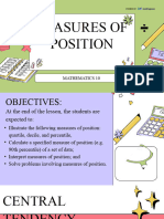 Measures of Position