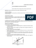 Guía 6 COEFICIENTE DE FRICCIÓN.