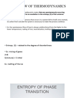 2 - The Second Law of Thermodynamics