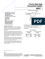 Analog Devices AMP04FP Datasheet