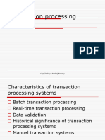 Transaction Processing Systems