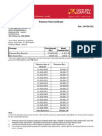 Tax Certificate 1