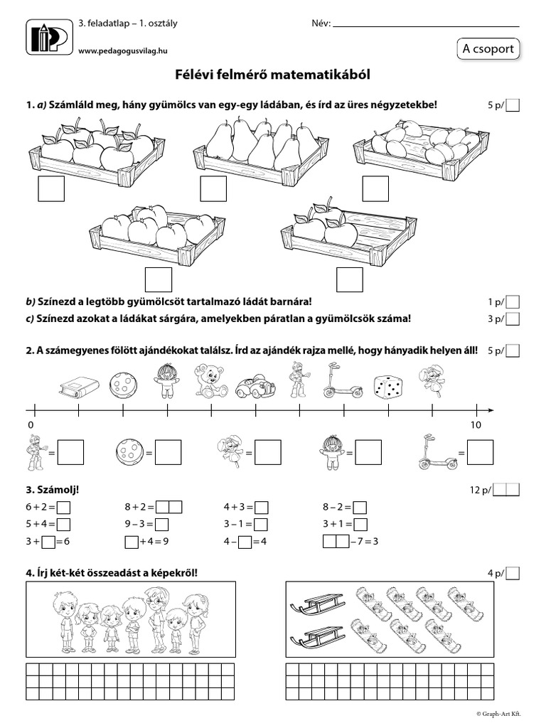 Pip 2012 Mat 1o FL Felm 3 | PDF