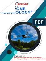 A Seminar Report On Drone Technology - Merged - DHARMIKKUMAR PATEL