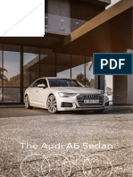 The Audi A6 Sedan