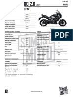 Dominar 400 20 2024 - Bajaj - Negro 14 04 2024