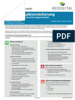 Produktinformationsblatt