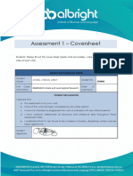 BSBINS603 Assessment 1 (Word Version) BSBINS603 Assessment 1