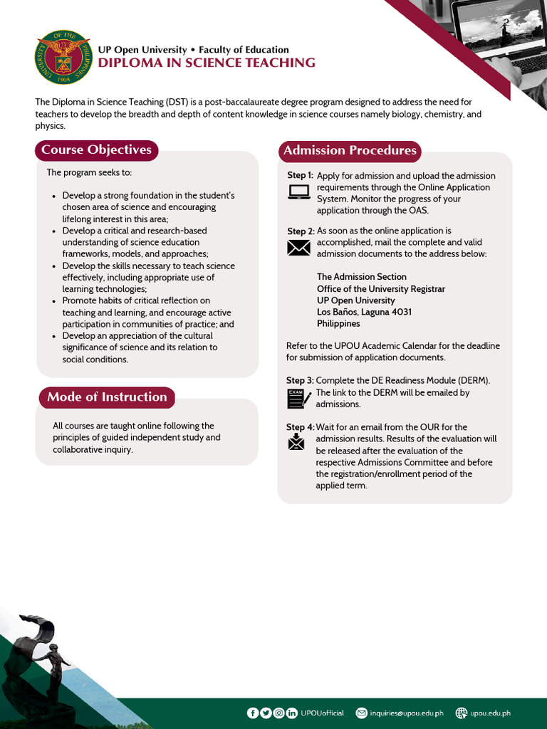 Diploma In Science Teaching Download Free Pdf Science Cognition