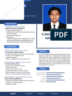 CV - K Moch Reza Dwi Akbardillah