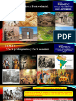 Intensivo 4 - Perú Prehispánico y Perú Colonial.