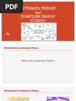 Introduction To Automata Theory