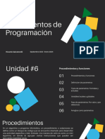 Unidad 6 (Fundamentos de Programación SEM202415)