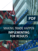 Making Trade Happen: Implementing For Results