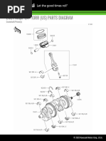 2021 Ninja® ZX™-10RR (US) Crankshaft - Piston(s)