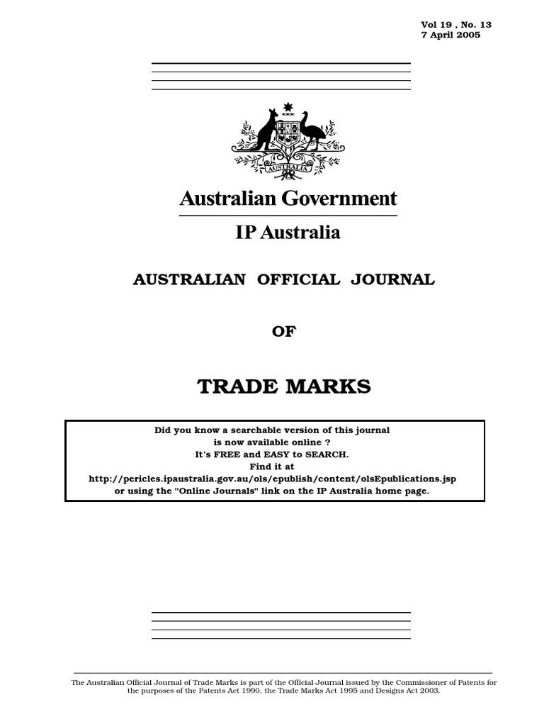 TM Checker: Free trade mark availability check | IP Australia