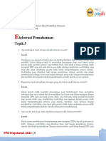 Elaborasi Pemahaman - PSDPI T5 - Lolyta Damanik