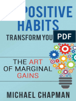 50 Positive Habits Transform Your Life by Michael Chapman
