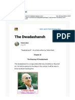 The Dwadashansh