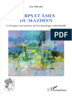 Eric Pirart - Corps Et Âmes Du Mazdéen - Le Lexique Zoroastrien de L'eschatologie Individuelle (2012)