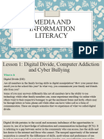6 Media and Information Literacy