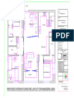 Furniture Layout Fir Mahendra Sir @ Flat 201 Mk Marvel-model