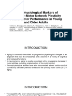 Neurophysiological Markers of Premotor–Motor Network Plasticity
